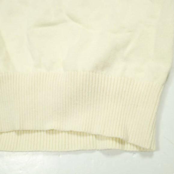 BEAMS BOY ビームスボーイ Vラインクルーベスト 13-05-0083-654 ONE SIZE Natural ジレ ノースリーブ ニット トップス g13925 |  | 05