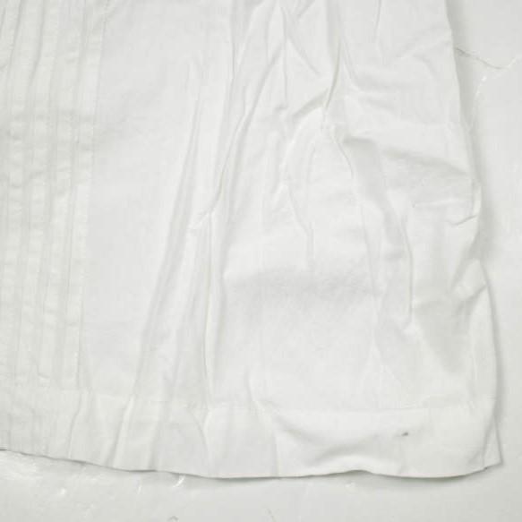 BEAMS BOY ビームスボーイ ラウンドカラーレースブラウス O.BRD丸襟Pタックレース 13-11-0037-867 ONE SIZE WHITE 長袖 プリーツ シャツ |  | 05