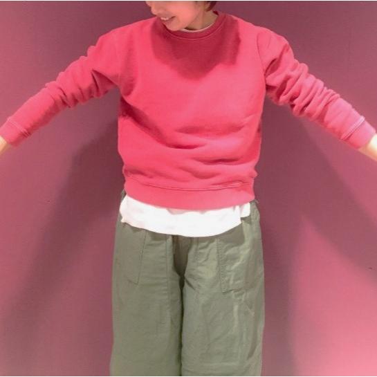 SCREEN STARS x BEAMS BOY スクリーンスターズ ビームスボーイ 別注 裏毛後染めスウェット 13-13-0171-146 S(ONE SIZE) RUBY トレーナー |  | 02