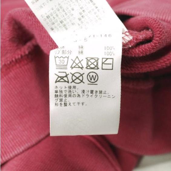 SCREEN STARS x BEAMS BOY スクリーンスターズ ビームスボーイ 別注 裏毛後染めスウェット 13-13-0171-146 S(ONE SIZE) RUBY トレーナー |  | 07