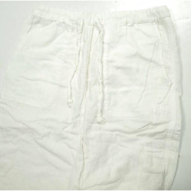 BEAMS BOY ビームスボーイ ドロワー クロップドパンツ 13-28-0032-791 ONE SIZE WHITE イージー レース ボトムス g13938 |  | 04