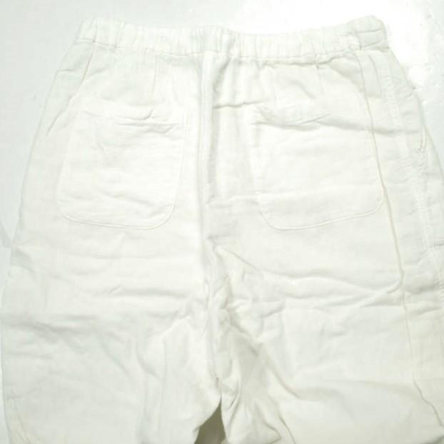 BEAMS BOY ビームスボーイ ドロワー クロップドパンツ 13-28-0032-791 ONE SIZE WHITE イージー レース ボトムス g13938 |  | 06