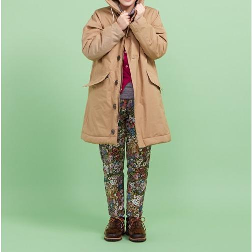 BEAMS BOY ビームスボーイ 日本製 ゴブランスラックス 9分 13-23-0031-202 0 Murti 花柄 テーパード パンツ ボトムス g13949 |  | 02