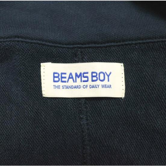 BEAMS BOY ビームスボーイ ハイゲージウラケハーフジップスウェット 13-13-0203-101 ONE SIZE NAVY トレーナー 裏毛 セーラー トップス |  | 06