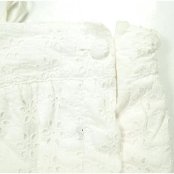 BEAMS BOY ビームスボーイ 日本製 レースクロップドパンツ 13-24-7056-202 ONE SIZE(1号) WHITE カットワーク ボトムス g13954 |  | 04