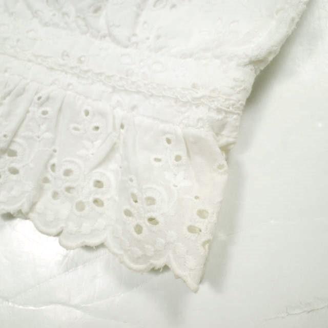 BEAMS BOY ビームスボーイ 日本製 レースクロップドパンツ 13-24-7056-202 ONE SIZE(1号) WHITE カットワーク ボトムス g13954 |  | 07