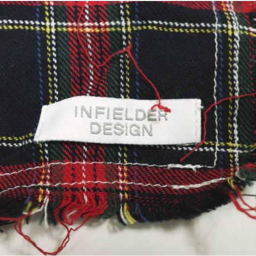 INFIELDER DESIGN インフィールダーデザイン パッチワークチェックストール Murti g13969 |  | 02
