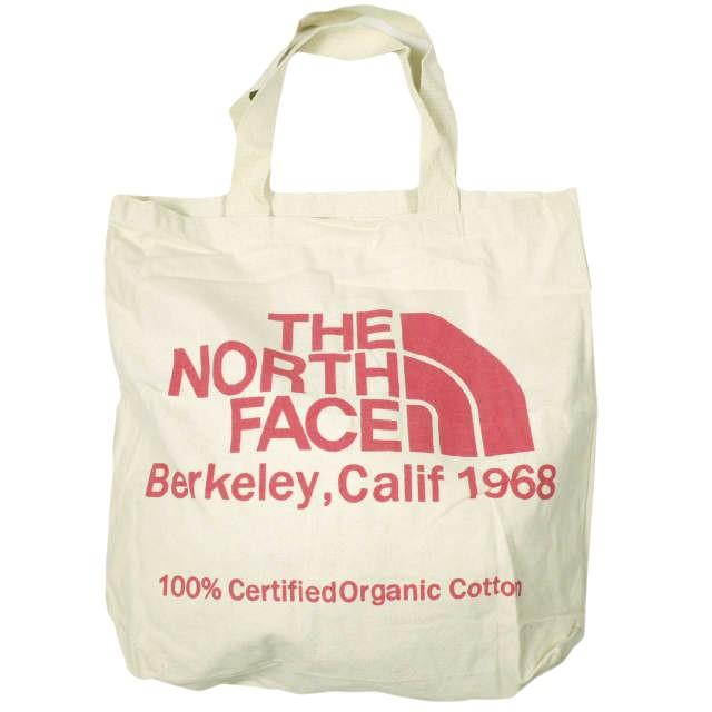 THE NORTH FACE ザ・ノースフェイス Organic Cotton Tote  オーガニックコットントートバッグ NATURAL カバン g13970 | 