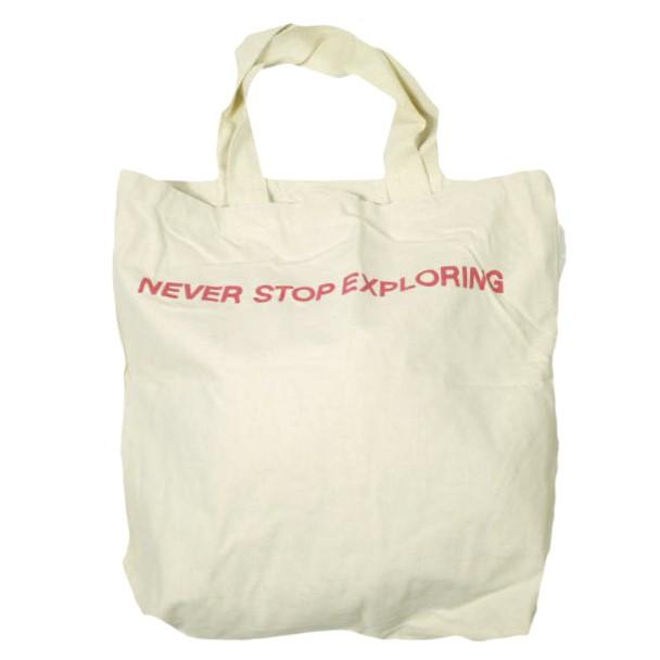 THE NORTH FACE ザ・ノースフェイス Organic Cotton Tote  オーガニックコットントートバッグ NATURAL カバン g13970 |  | 01