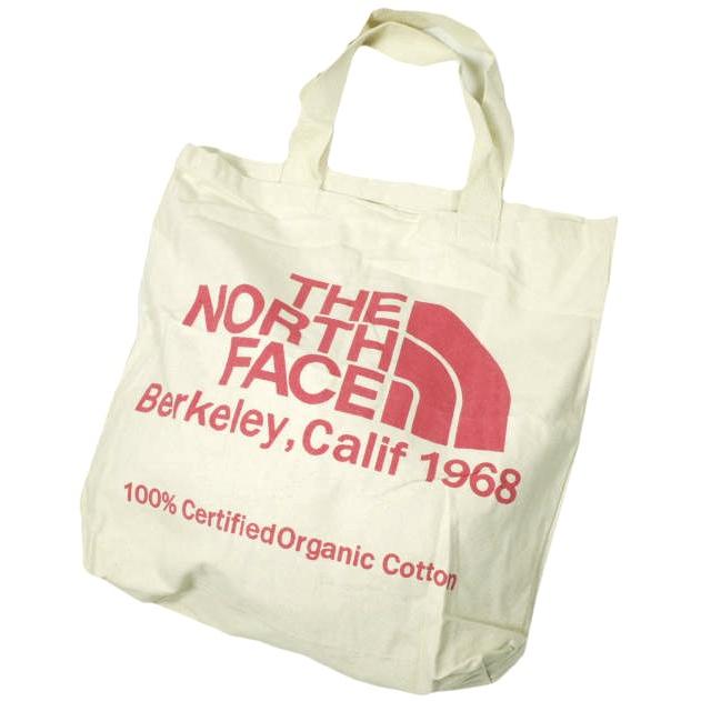 THE NORTH FACE ザ・ノースフェイス Organic Cotton Tote  オーガニックコットントートバッグ NATURAL カバン g13970 |  | 02