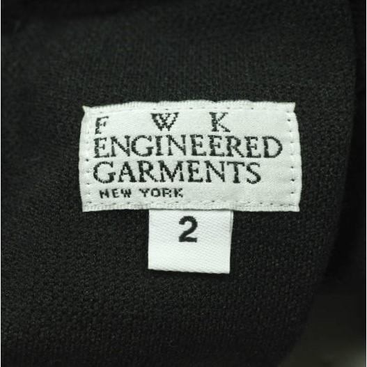 FWK by ENGINEERED GARMENTS エフダブリューケー エンジニアードガーメンツ アメリカ製 Knit Pants ウールニットパンツ 2 NAVY イージー |  | 02