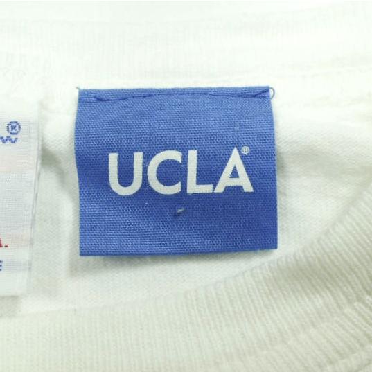 Champion チャンピオン アメリカ製 T1011 USA UCLA S/S TEE 丸胴 カレッジTシャツ S WHITE 半袖 MADE IN USA  トップス g13977 |  | 07