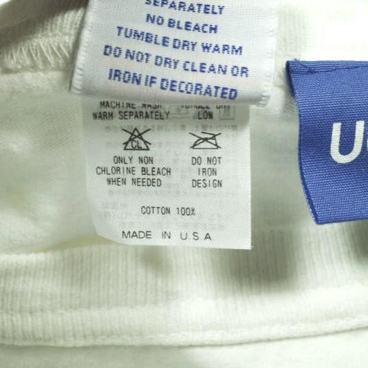 Champion チャンピオン アメリカ製 T1011 USA UCLA S/S TEE 丸胴 カレッジTシャツ S WHITE 半袖 MADE IN USA  トップス g13977 |  | 09