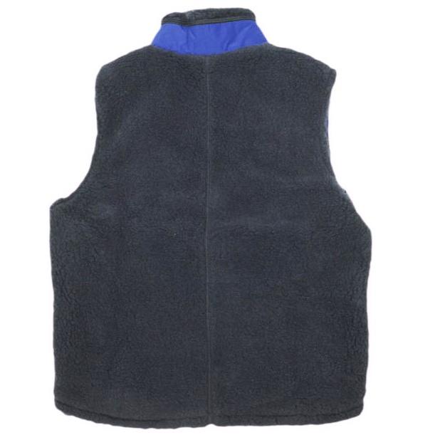 PATAGONIA パタゴニア 13AW KIDS Retro-X Vest レトロXフリースベスト 65618 M GNY ネイビー ジレ ボア トップス g13981 |  | 01