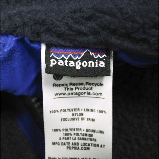 PATAGONIA パタゴニア 13AW KIDS Retro-X Vest レトロXフリースベスト 65618 M GNY ネイビー ジレ ボア トップス g13981 |  | 02