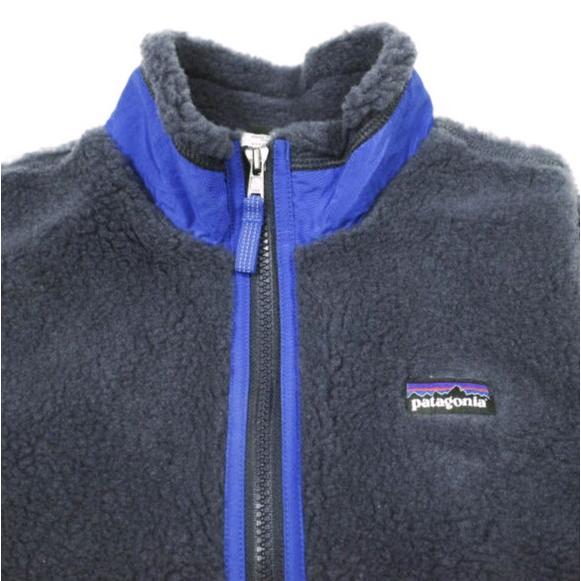 PATAGONIA パタゴニア 13AW KIDS Retro-X Vest レトロXフリースベスト 65618 M GNY ネイビー ジレ ボア トップス g13981 |  | 03