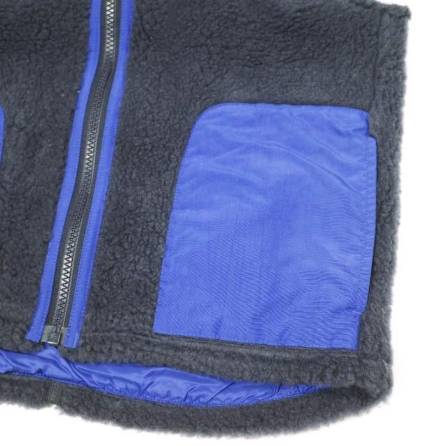 PATAGONIA パタゴニア 13AW KIDS Retro-X Vest レトロXフリースベスト 65618 M GNY ネイビー ジレ ボア トップス g13981 |  | 05