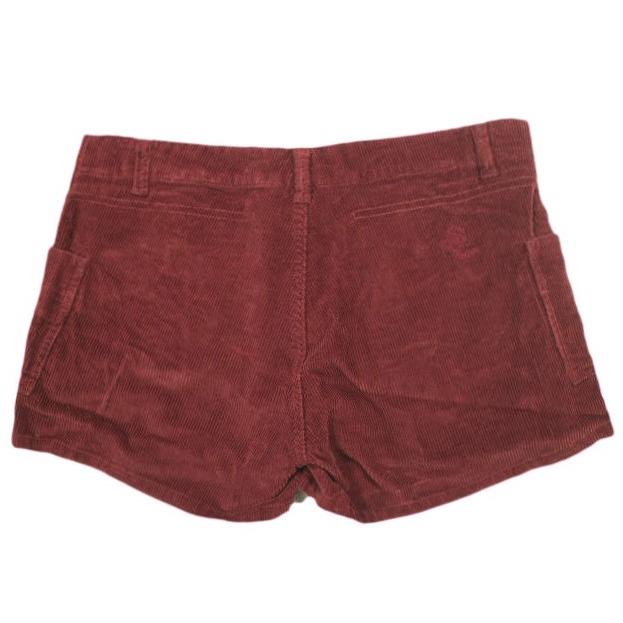 PATAGONIA パタゴニア 2006年製 rhythm Corduroy Shorts リズム コーデュロイショーツ 21207 WOMEN'S 8 ADZ バーガンディ ショートパンツ |  | 01