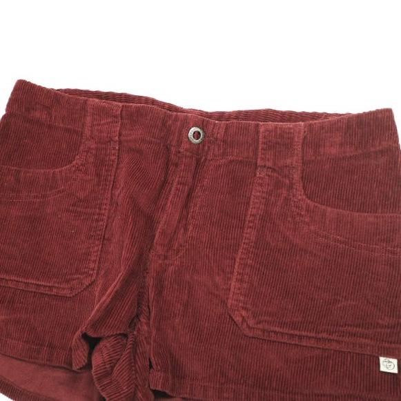 PATAGONIA パタゴニア 2006年製 rhythm Corduroy Shorts リズム コーデュロイショーツ 21207 WOMEN'S 8 ADZ バーガンディ ショートパンツ |  | 03