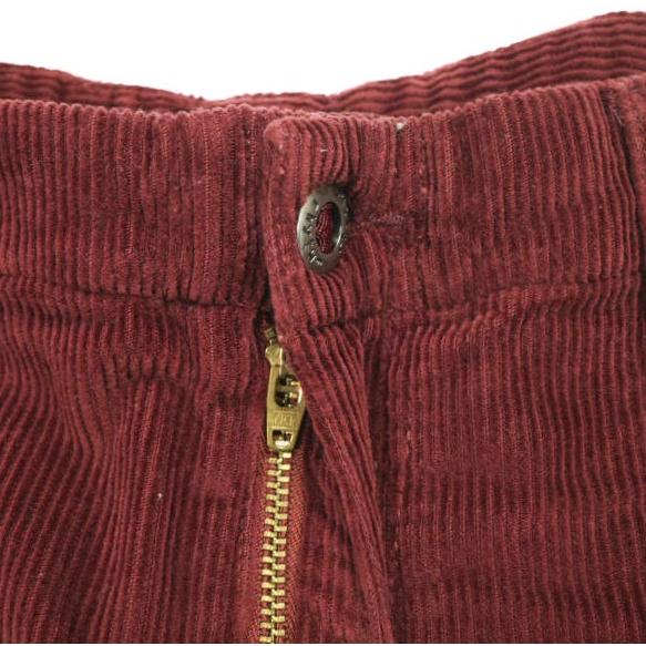 PATAGONIA パタゴニア 2006年製 rhythm Corduroy Shorts リズム コーデュロイショーツ 21207 WOMEN'S 8 ADZ バーガンディ ショートパンツ |  | 04