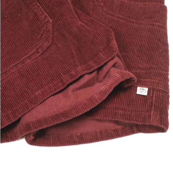 PATAGONIA パタゴニア 2006年製 rhythm Corduroy Shorts リズム コーデュロイショーツ 21207 WOMEN'S 8 ADZ バーガンディ ショートパンツ |  | 05