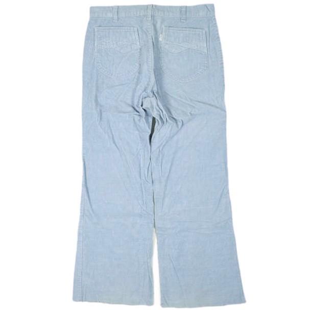 Levi's リーバイス 80s フレアコーデュロイパンツ 22513 1512 W32 ライトブルー 1982年製造 ボタン裏32 42TALON ヴィンテージ ボトムス |  | 01