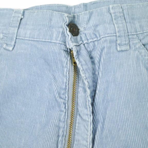 Levi's リーバイス 80s フレアコーデュロイパンツ 22513 1512 W32 ライトブルー 1982年製造 ボタン裏32 42TALON ヴィンテージ ボトムス |  | 03