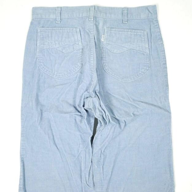 Levi's リーバイス 80s フレアコーデュロイパンツ 22513 1512 W32 ライトブルー 1982年製造 ボタン裏32 42TALON ヴィンテージ ボトムス |  | 04