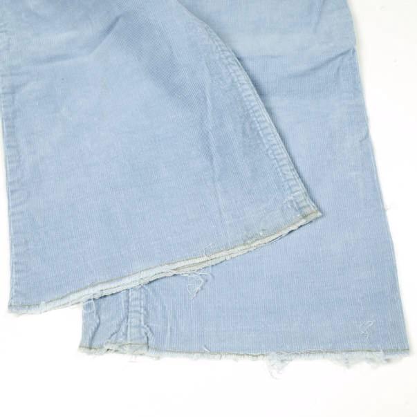 Levi's リーバイス 80s フレアコーデュロイパンツ 22513 1512 W32 ライトブルー 1982年製造 ボタン裏32 42TALON ヴィンテージ ボトムス |  | 06
