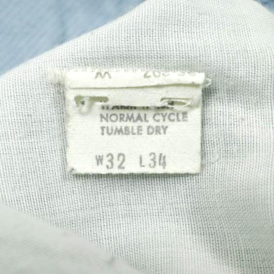Levi's リーバイス 80s フレアコーデュロイパンツ 22513 1512 W32 ライトブルー 1982年製造 ボタン裏32 42TALON ヴィンテージ ボトムス |  | 08