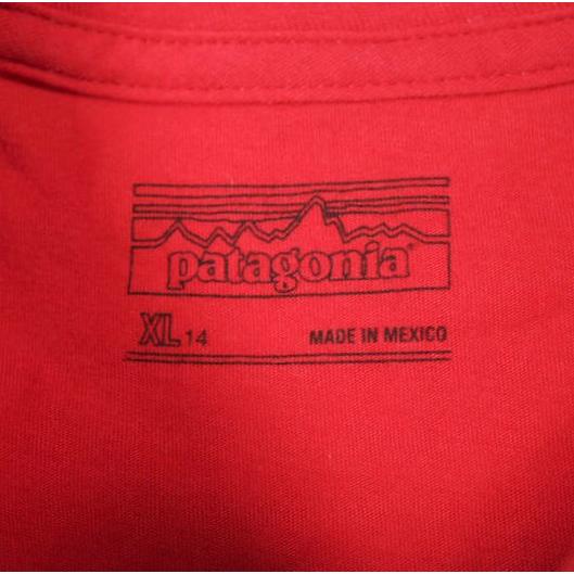 PATAGONIA パタゴニア 18SS Boys' P-6 Logo Organic T-Shirt キッズ ボーイズ・P-6ロゴ・オーガニック・Tシャツ 62153 XL(14) RED(FRE) |  | 02