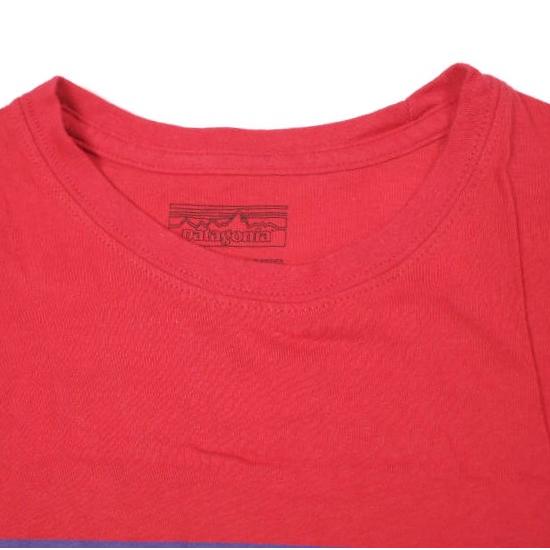 PATAGONIA パタゴニア 18SS Boys' P-6 Logo Organic T-Shirt キッズ ボーイズ・P-6ロゴ・オーガニック・Tシャツ 62153 XL(14) RED(FRE) |  | 03