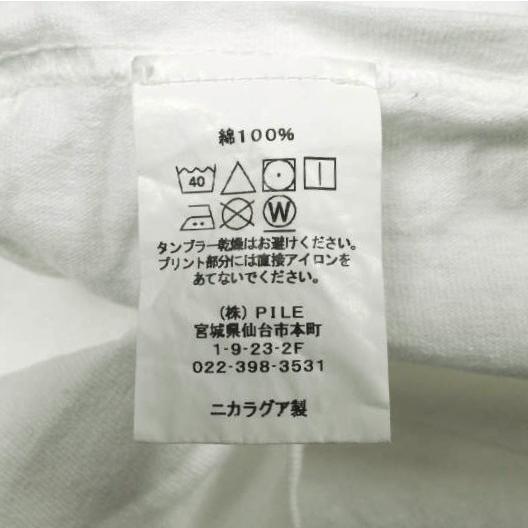 GOOD WORTH ＆ CO. x PLAYBOY グッドワース プレイボーイ 別注 PRINT L/S TEE 袖プリントロングスリーブTシャツ S WHITE 長袖 トップス |  | 06