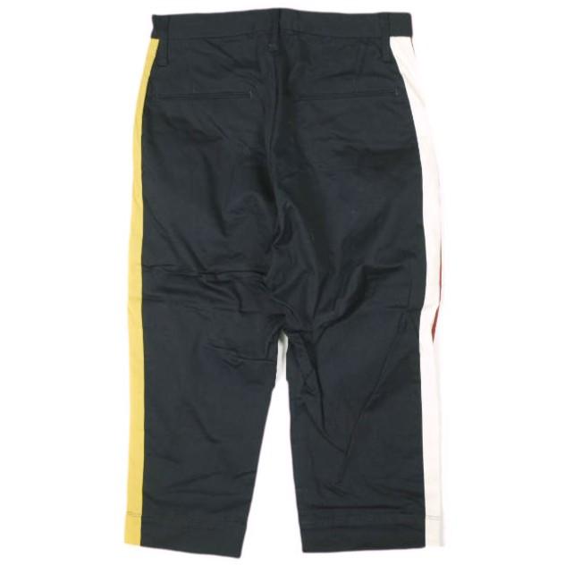 A エィス 日本製 サイトライン2タックチノパンツ BL2B005 2 NAVY ストレッチ 側章 ボトムス g13993 |  | 01