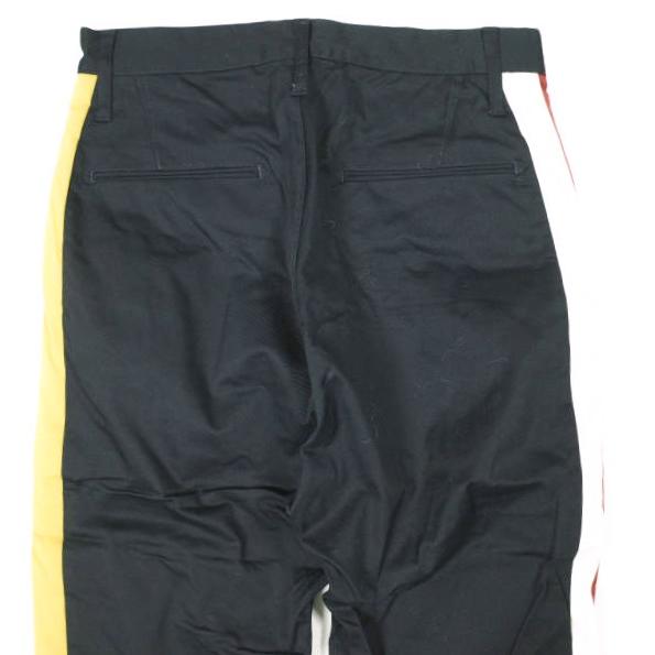 A エィス 日本製 サイトライン2タックチノパンツ BL2B005 2 NAVY ストレッチ 側章 ボトムス g13993 |  | 04