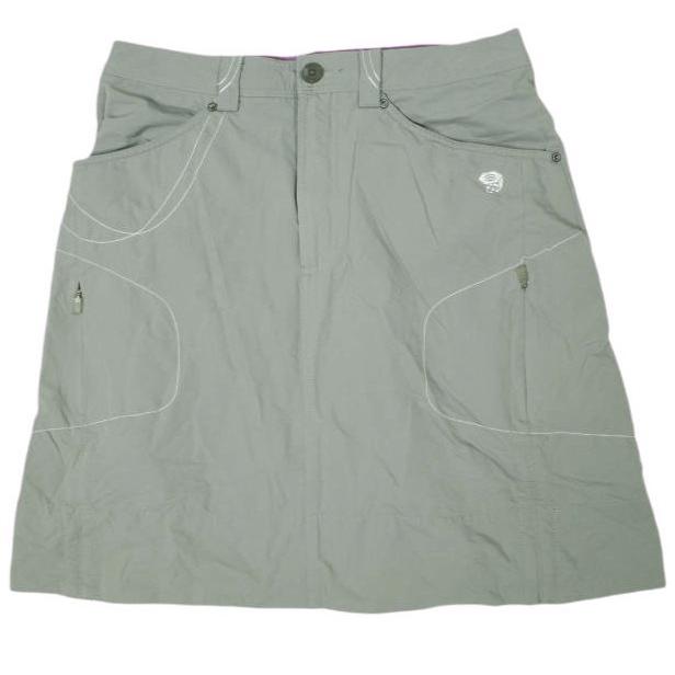 MOUNTAIN HARDWEAR マウンテンハードウェア Women's La Strada Skirt ストレッチスカート 111 OL3450 6 グレー ボトムス g13994 | 