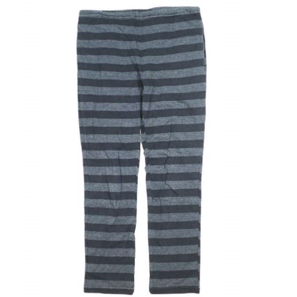 FWK by ENGINEERED GARMENTS エンジニアードガーメンツ ストライプコットンニットジャージーパンツ 1 NAVY ボーダー イージー g13995 | 