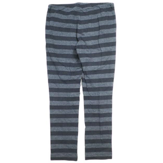 FWK by ENGINEERED GARMENTS エンジニアードガーメンツ ストライプコットンニットジャージーパンツ 1 NAVY ボーダー イージー g13995 |  | 01