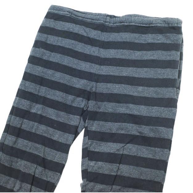 FWK by ENGINEERED GARMENTS エンジニアードガーメンツ ストライプコットンニットジャージーパンツ 1 NAVY ボーダー イージー g13995 |  | 02