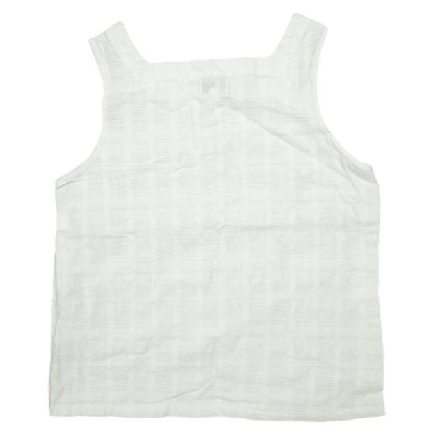 FWK by ENGINEERED GARMENTS エンジニアードガーメンツ コットンガーゼ ノースリーブトップ 1 WHITE キャミソール ブラウス タンクトップ |  | 01