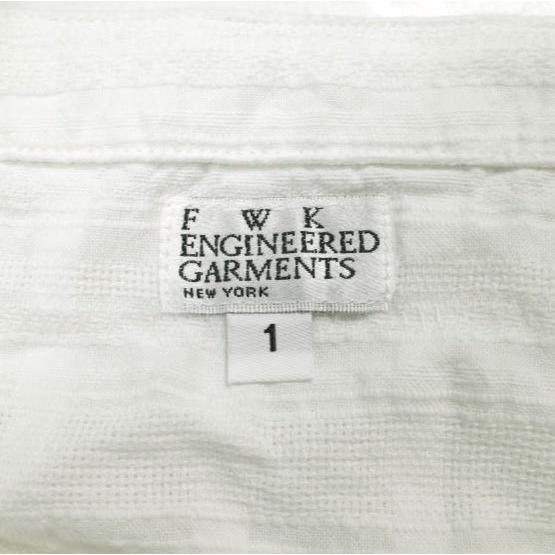 FWK by ENGINEERED GARMENTS エンジニアードガーメンツ コットンガーゼ ノースリーブトップ 1 WHITE キャミソール ブラウス タンクトップ |  | 02