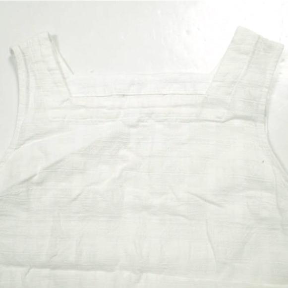 FWK by ENGINEERED GARMENTS エンジニアードガーメンツ コットンガーゼ ノースリーブトップ 1 WHITE キャミソール ブラウス タンクトップ |  | 03