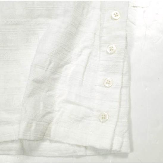 FWK by ENGINEERED GARMENTS エンジニアードガーメンツ コットンガーゼ ノースリーブトップ 1 WHITE キャミソール ブラウス タンクトップ |  | 05