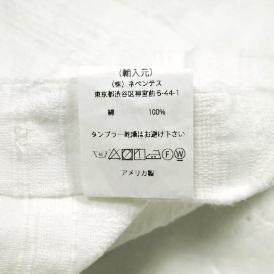 FWK by ENGINEERED GARMENTS エンジニアードガーメンツ コットンガーゼ ノースリーブトップ 1 WHITE キャミソール ブラウス タンクトップ |  | 06