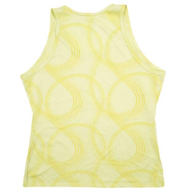 PATAGONIA パタゴニア アメリカ製 2007年製 Performance Baselayer キャプリーン タンクトップ 45345 WOMEN'S S イエロー MADE IN USA |  | 01