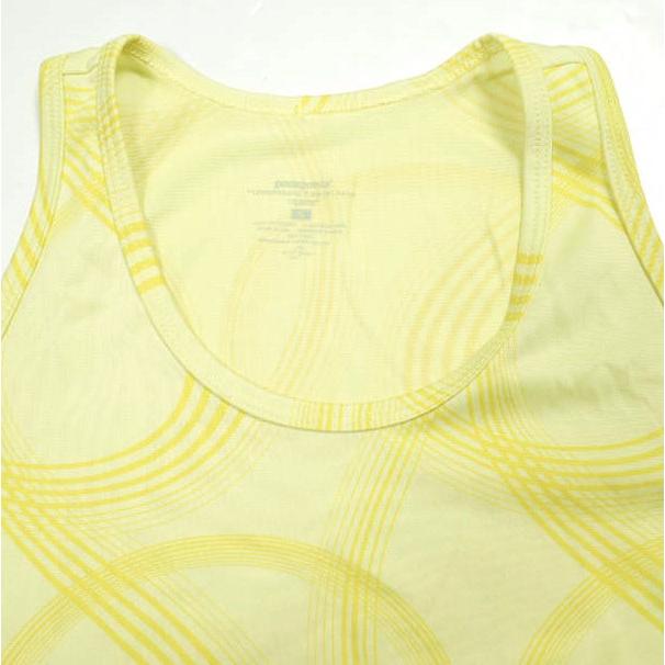 PATAGONIA パタゴニア アメリカ製 2007年製 Performance Baselayer キャプリーン タンクトップ 45345 WOMEN'S S イエロー MADE IN USA |  | 03