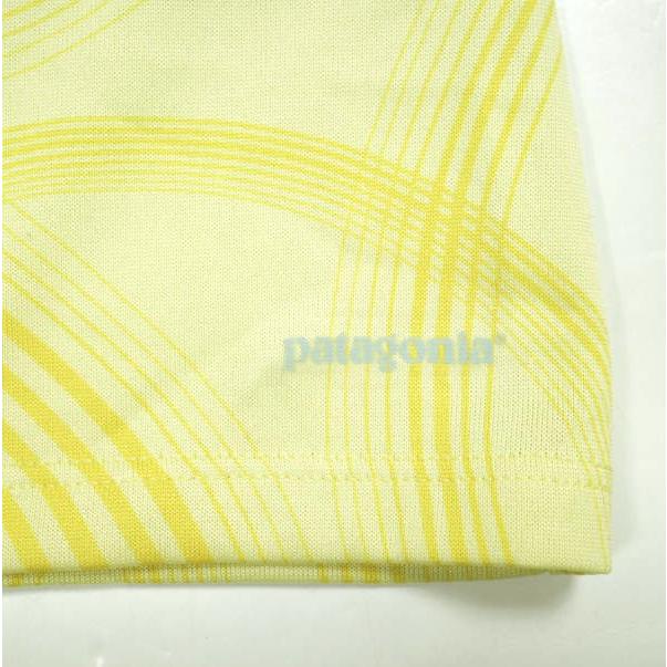 PATAGONIA パタゴニア アメリカ製 2007年製 Performance Baselayer キャプリーン タンクトップ 45345 WOMEN'S S イエロー MADE IN USA |  | 05