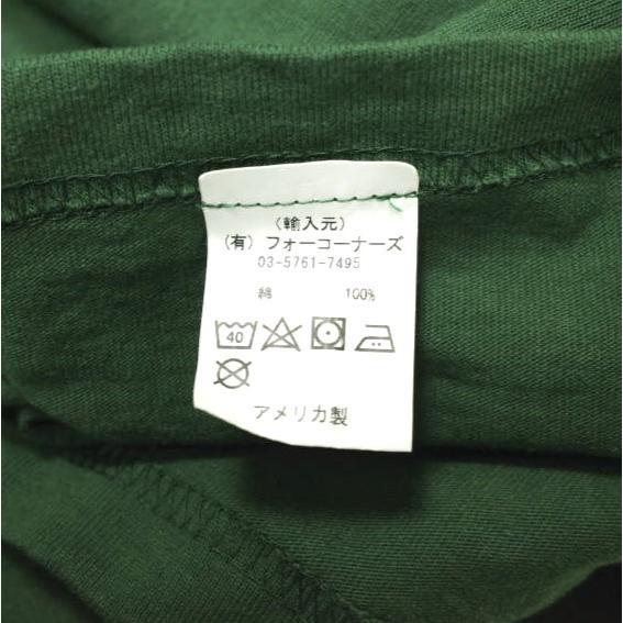 CAMBER キャンバー アメリカ製 302 8oz MAX WEIGHT POCKET T-SHIRT 8オンス マックスウェイトポケットTシャツ S グリーン 半袖 g14001 |  | 06