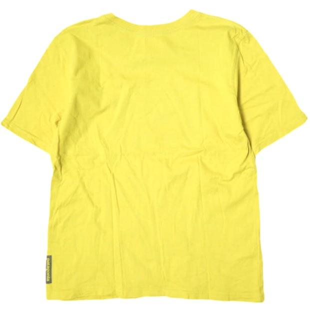 PATAGONIA パタゴニア ?Organic Cotton Live Simply T-Shirt キッズ プリントTシャツ KIDS M イエロー 半袖 ギター トップス g14003 |  | 01