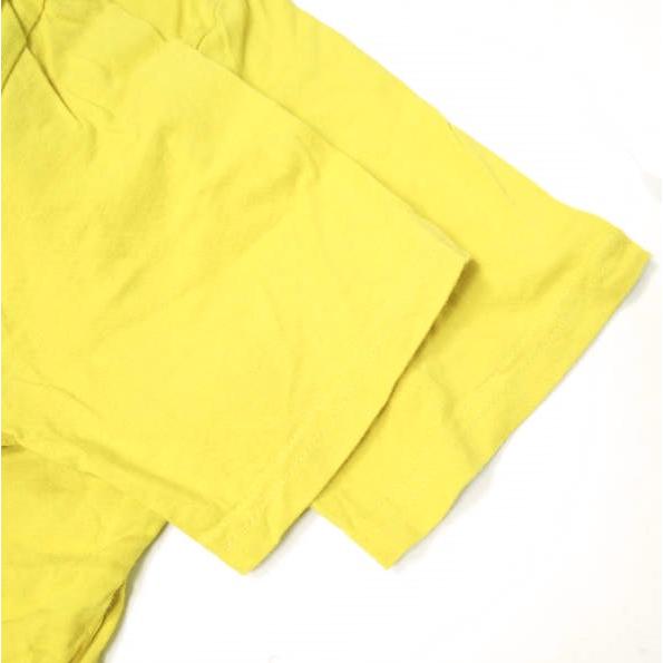 PATAGONIA パタゴニア ?Organic Cotton Live Simply T-Shirt キッズ プリントTシャツ KIDS M イエロー 半袖 ギター トップス g14003 |  | 04